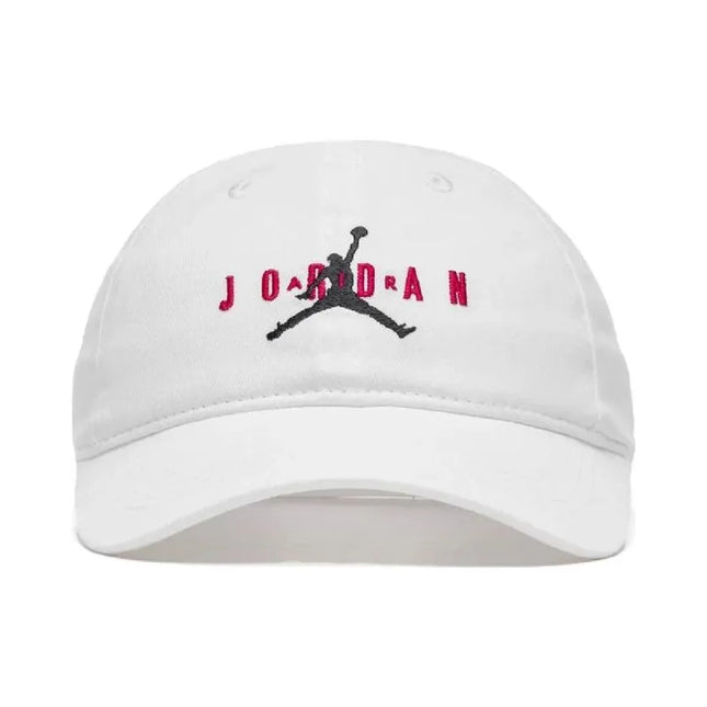 Air Jordan Jan Curve Brim vaikiška balta beisbolo kepuraitė – 9A0569-001