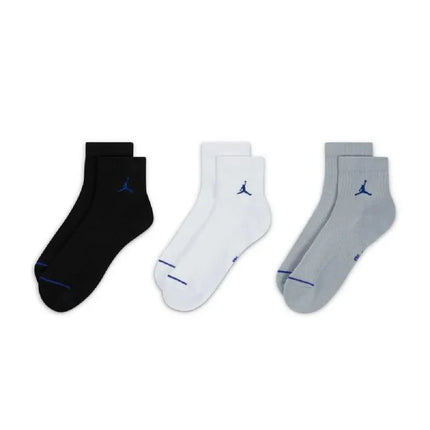 Air Jordan Jumpman Everyday vyriškos krepšinio kojinės, 3 poros – DX9655-904