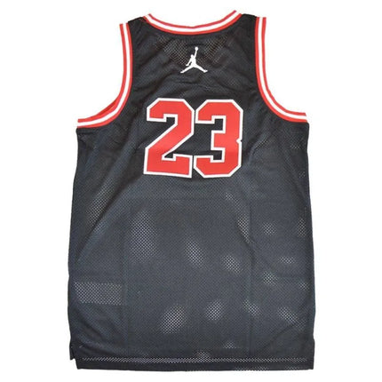 Air Jordan Junior Michael Jordan 23 vaikiški krepšinio marškinėliai, juodi - 95A773-023