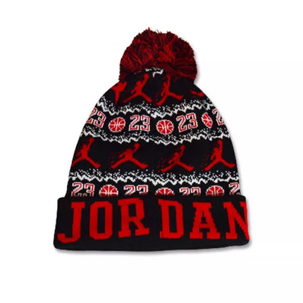Air Jordan Kepurė su pomponu "Peak" Unisex Žieminė - FN4673-010
