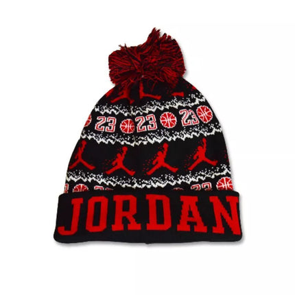 Air Jordan Kepurė su pomponu "Peak" Unisex Žieminė - FN4673-010