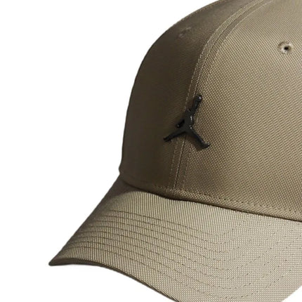 Air Jordan Rise Struktūrinė Metalinė Jumpman Chaki kepuraitė - HM5750-247