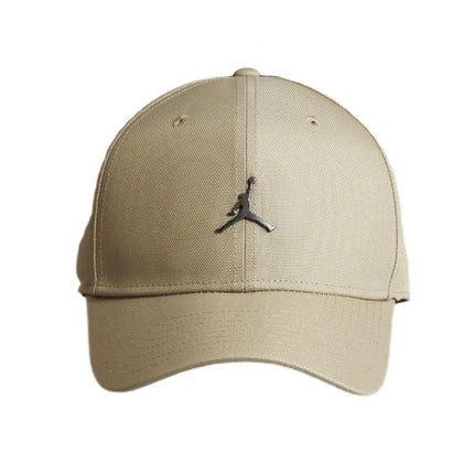Air Jordan Rise Struktūrinė Metalinė Jumpman Chaki kepuraitė - HM5750-247