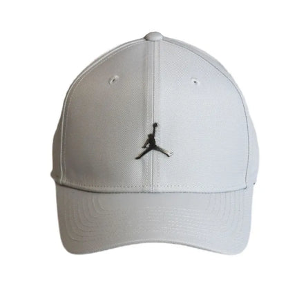 Air Jordan Rise Struktūrinė Metalinė Jumpman Kepuraitė Pilka - HM5750-077