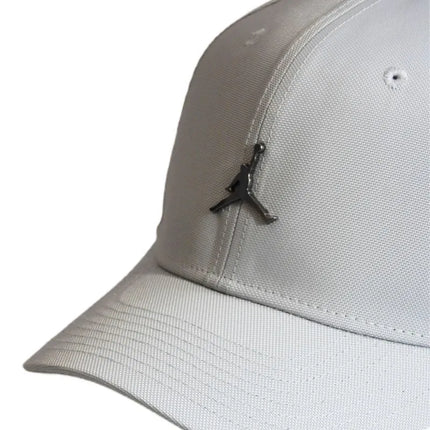 Air Jordan Rise Struktūrinė Metalinė Jumpman Kepuraitė Pilka - HM5750-077
