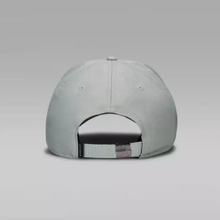 Air Jordan Rise Struktūrinė Metalinė Jumpman Kepuraitė Pilka - HM5750-077