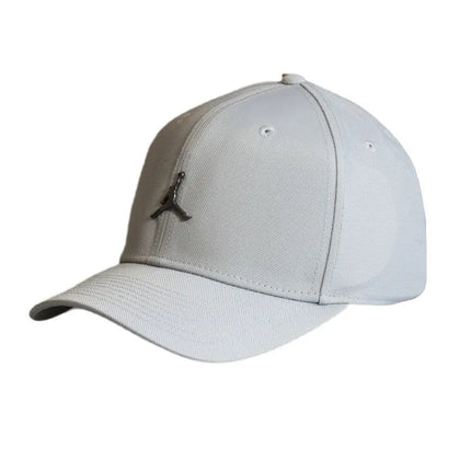 Air Jordan Rise Struktūrinė Metalinė Jumpman Kepuraitė Pilka - HM5750-077