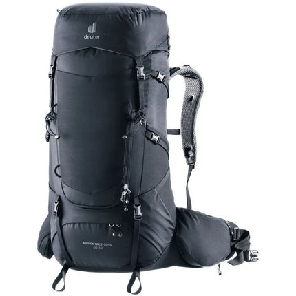 Aircontact Core 50+10 juoda | universali