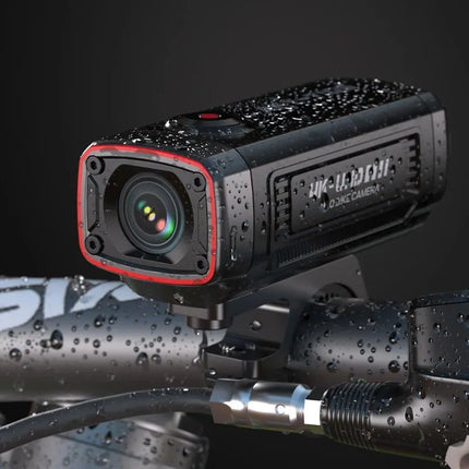 AKEEYO AKY-710S 4K sportinė vaizdo kamera motociklo vairui – juoda