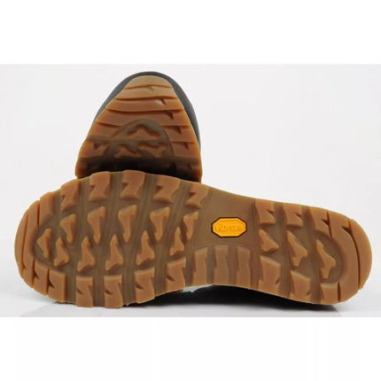 Aku Bellamont Gore-Tex vyriški patvarūs trekingo batai, šviesiai žali