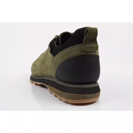 Aku Bellamont Gore-Tex vyriški patvarūs trekingo batai, šviesiai žali