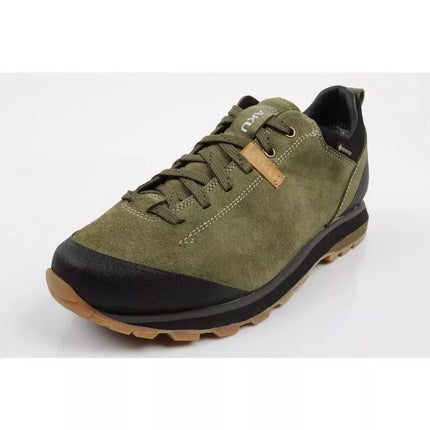 Aku Bellamont Gore-Tex vyriški patvarūs trekingo batai, šviesiai žali