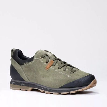 Aku Bellamont Gore-Tex vyriški patvarūs trekingo batai, šviesiai žali