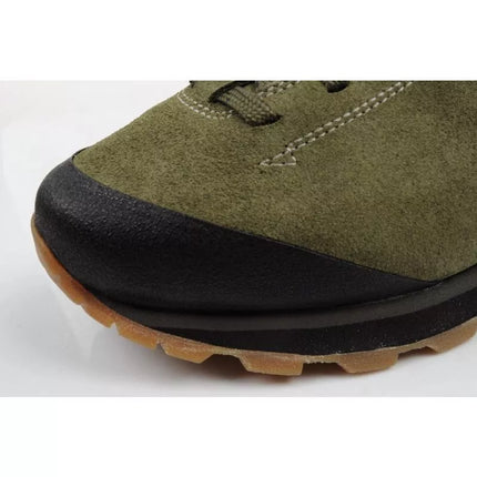 Aku Bellamont Gore-Tex vyriški patvarūs trekingo batai, šviesiai žali