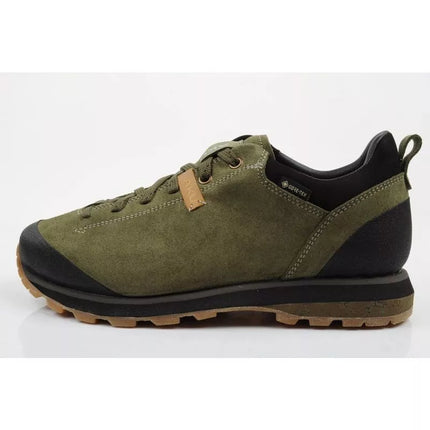 Aku Bellamont Gore-Tex vyriški patvarūs trekingo batai, šviesiai žali