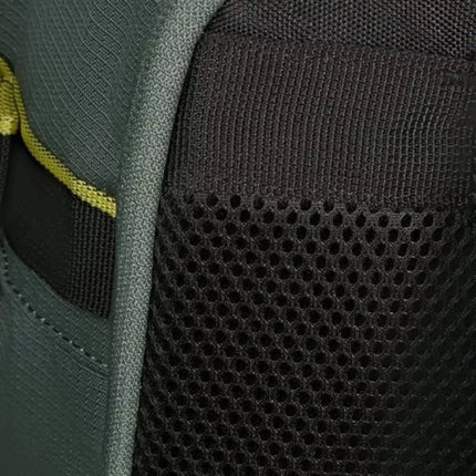 American Tourister Take2Cabin MS rankinė kuprinė skrydžiams su „Wizz Air“ – tamsiai žalia
