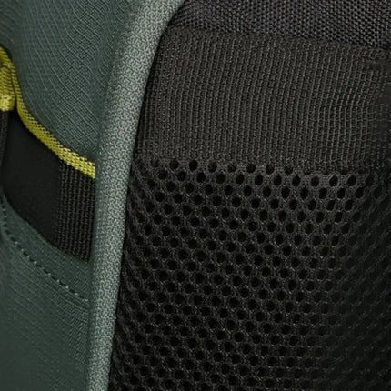American Tourister Take2Cabin MS rankinė kuprinė skrydžiams su „Wizz Air“ – tamsiai žalia