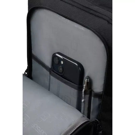 American Tourister Take2Cabin S kelioninė kuprinė – juoda