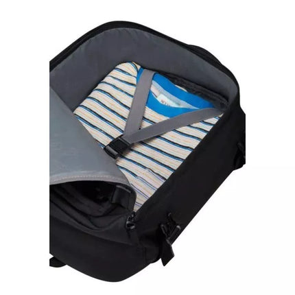 American Tourister Take2Cabin S kelioninė kuprinė – juoda