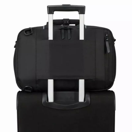American Tourister Take2Cabin S kelioninė kuprinė – juoda
