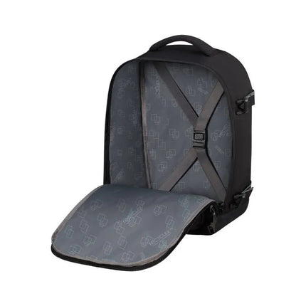 American Tourister Take2Cabin S kelioninė kuprinė – juoda