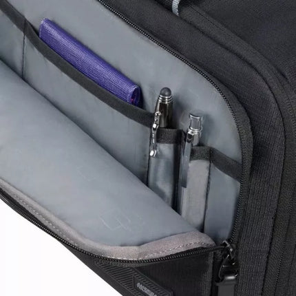 American Tourister Take2Cabin S kelioninė kuprinė – juoda