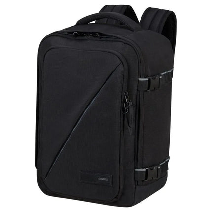 American Tourister Take2Cabin S kelioninė kuprinė – juoda