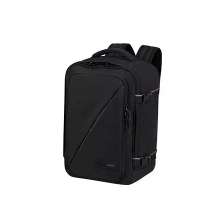 American Tourister Take2Cabin S kelioninė kuprinė – juoda