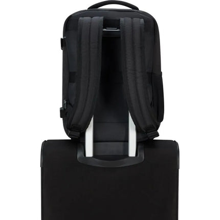 American Tourister Take2Cabin S kelioninė kuprinė – juoda