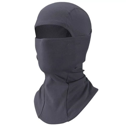 Apšiltinta balaklava LF7345 pilka Rockbros