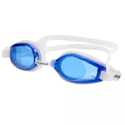Aqua-Speed Avanti plaukimo akiniai balti/tamsiai mėlyni 61 /007
