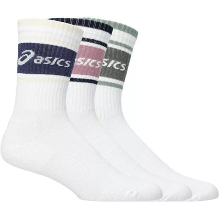 Asics 3 porų Logo Crew kojinės 3033B879401