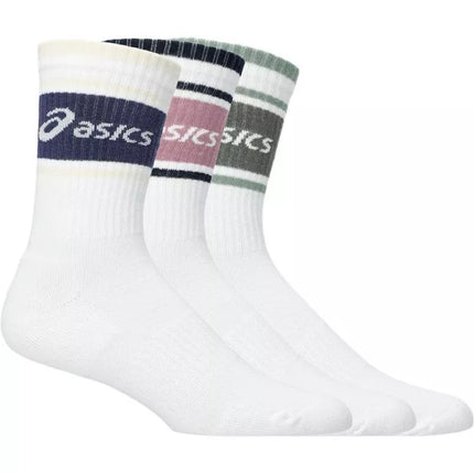 Asics 3 porų Logo Crew kojinės 3033B879401