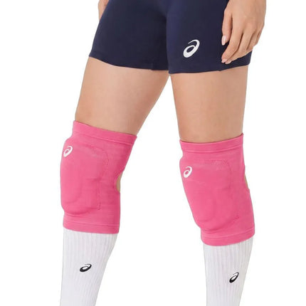 Asics Gel Kneepad tinklinio kelių apsaugos rožinės 3053A181 700