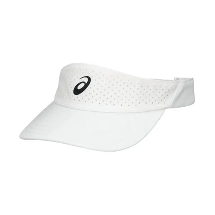Asics Performance skydelis nuo saulės baltas 3043A140 100