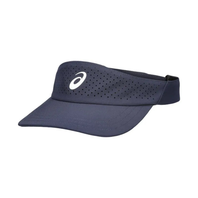 Asics Performance skydelis nuo saulės, tamsiai mėlynas 3043A140 400
