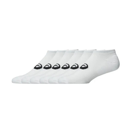 Asics Secret Sock 6-pack, baltos spalvos, 3033C301 100