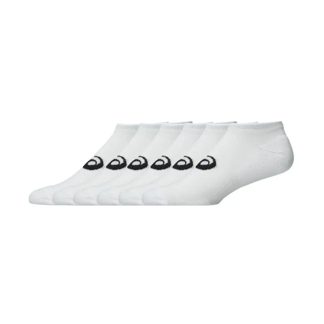 Asics Secret Sock 6-pack, baltos spalvos, 3033C301 100