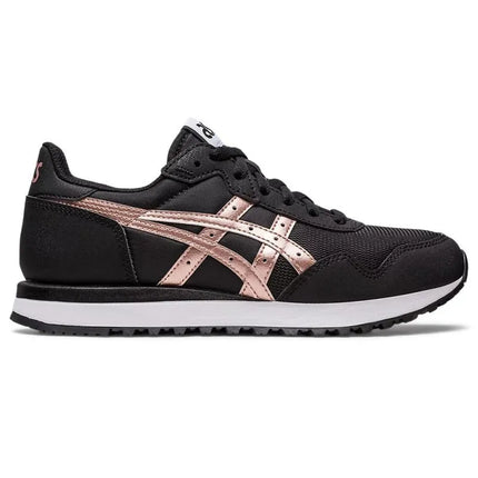 ASICS TIGER RUNNER II JUODI/ROŽINIO AUKSO SPALVOS (1202A400-002)
