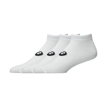 Asics trumpos kojinės, 3 poros, baltos, 3033C296 100