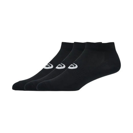 Asics trumpos kojinės, 3 poros, juodos, 3033C296 001
