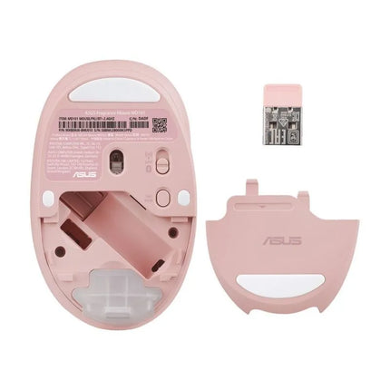 ASUS MD101 kvepianti belaidė / Bluetooth pelė, rožinio molio spalvos