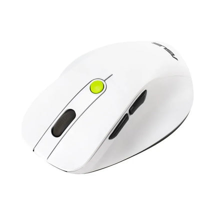 ASUS MD105 belaidė pelė, Volt Green spalvos, 2400 DPI, dviejų režimų belaidis ryšys: 2,4 GHz ir Bluetooth