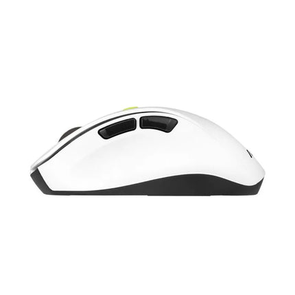 ASUS MD105 belaidė pelė, Volt Green spalvos, 2400 DPI, dviejų režimų belaidis ryšys: 2,4 GHz ir Bluetooth