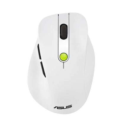 ASUS MD105 belaidė pelė, Volt Green spalvos, 2400 DPI, dviejų režimų belaidis ryšys: 2,4 GHz ir Bluetooth