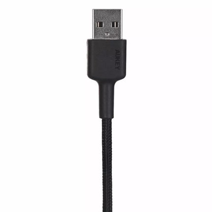 AUKEY CB-CD30 USB-C QC PD Kabelis 0.9m 3A Nailoninis