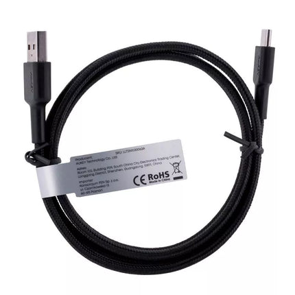 AUKEY CB-CD30 USB-C QC PD Kabelis 0.9m 3A Nailoninis
