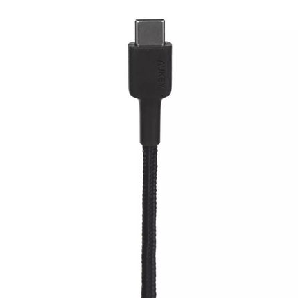 AUKEY CB-CD30 USB-C QC PD Kabelis 0.9m 3A Nailoninis