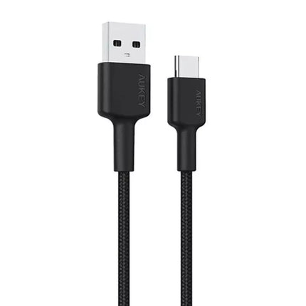 AUKEY CB-CD30 USB-C QC PD Kabelis 0.9m 3A Nailoninis