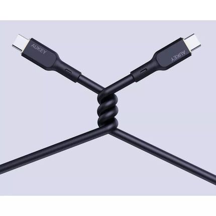 AUKEY CB-SCC101 USB-C QC PD LAIDAS 1M 5A 100W